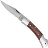 Haller Damast Coltello di sopravvivenza con acciaio damascato Damast-Tame Wurzelholz 71Lagen 80624,