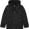 Brandit Giacca da osservatore Forvert, nera,