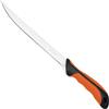 Haller coltello da filettatura con fodero in plastica, lama da 20 cm,