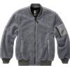 Brandit Giacca MA1 Sherpa, antracite,