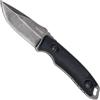 Haller Coltello da collo a lama fissa G10 stonewashed,