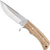 Haller Outdoor Zebraholz 42954 coltello con lama fissa,