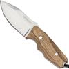 Haller Outdoor Zebraholzgriff coltello con lama fissa,