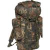 Brandit Combat zaino 65L, flecktarn,