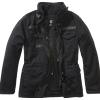 Brandit M65 Giant giacca da donna, nero,