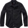 Brandit Vintage camicia a maniche lunghe da donna, nero,