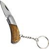 Haller Mini Taschenme Legno Zebrano coltello tascabile,