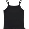 Brandit canotta da donna con spalline sottili, nero,