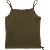 Brandit Canotta da donna con spalline sottili, oliva,