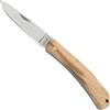 Haller 40478 coltello da tasca in legno d'ulivo,
