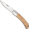 Haller 83232 coltello da tasca in legno d'ulivo,
