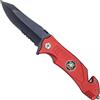 Haller Rescue 83220 coltello tascabile, rot,