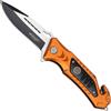 Haller Rescue coltello, arancione,