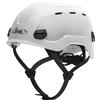 Beal Quantum casco da lavoro, bianco,