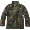 Brandit M65 Classic giacca per bambini, woodland,