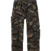 Brandit Pure pantaloni per bambini, darkcamo,