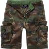 Brandit Urban Legend pantaloncini per bambini, woodland,