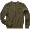 Brandit Pullover BW da bambino, oliva,