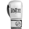 BENLEE Carlos guanti da boxe, argento e neri,