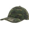 Brandit Flexfit Garment Camo berretto con effetto lavato, woodland,