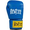 BENLEE Rodney guantoni da boxe in pelle, blu,