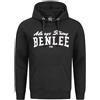 Benlee Hood Strong felpa con cappuccio da uomo, nero,