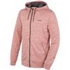 HUSKY Alony felpa con cappuccio da uomo, mattone scuro,