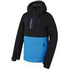 HUSKY Nabbi M giacca outdoor da uomo, nero/blu neon,
