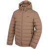 HUSKY Donnie giacca in piuma da uomo, beige,