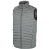 HUSKY Dresles gilet in piuma da uomo, dk. grey green,
