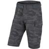 HUSKY Kalfer pantaloncini funzionali da uomo, grigio scuro,