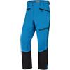 HUSKY Kippe pantaloni hardshell da uomo, blu/nero,