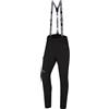 Husky Kixees pantaloni outdoor da uomo, neri,