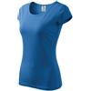 Malfini Pure maglietta da donna, azzurro, 150g/m2,