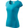 Malfini Pure maglietta da donna, turchese, 150g/m2,