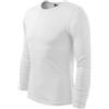 Malfini Fit-T maglia a maniche lunghe 160g/m2, bianca,
