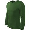 Malfini Fit-T maglia a maniche lunghe 160g/m2, verde,