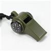 Origin Outdoors fischietto di sopravvivenza 3 in 1 olive,
