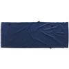 Origin Outdoors fodera per sacco a pelo rettangolare in cotone, blu royal,
