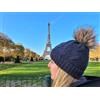Origin Outdoors Cappello Bobble Merino, grigio,