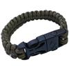 Origin Outdoors Bracelet bracciale di sopravvivenza in paracord con fischietto di segnalazione e acciaio da fuoco,