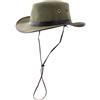 Origin Outdoors Cappello di tela, oliva,