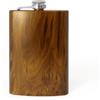 Origin Outdoors Classic splash bottiglia con superficie in legno 240 ml,
