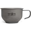 Origin Outdoors Tazza da viaggio in titanio 180 ml,