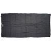 Origin Outdoors Cosy sacco a pelo rettangolare, antracite XL,