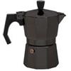 Origin Outdoors Caffettiera espresso per 3 tazze, nera,