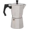 Origin Outdoors Macchina da caffé espresso per 9 tazze, acciaio inox,