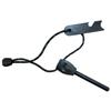 Origin Outdoors Sedia firesteel, nera,