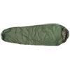 Origin Outdoors Freeman sacco a pelo a forma di mummia, verde a sinistra,