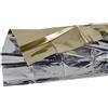 Origin Outdoors Coperta d'emergenza oro/argento,